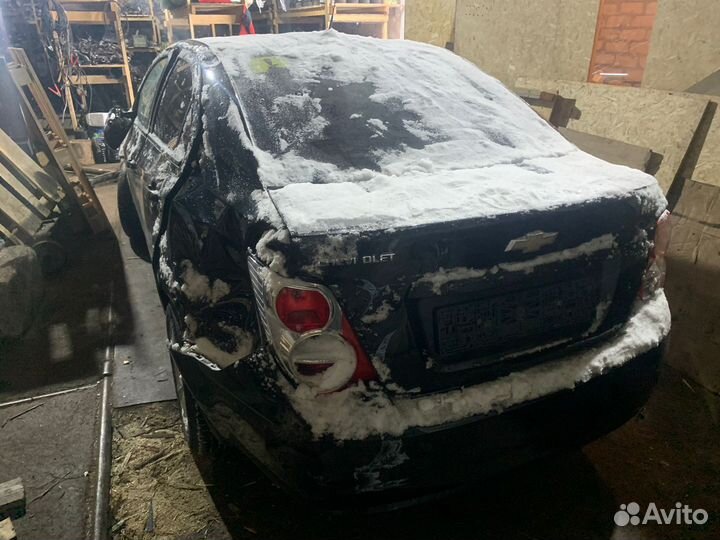 Запчасти разбор Шевроле Авео т300 F16D4