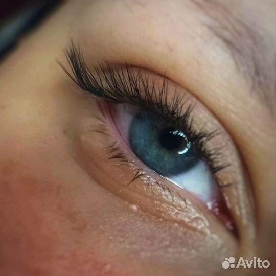 Наращивание ресниц на дому