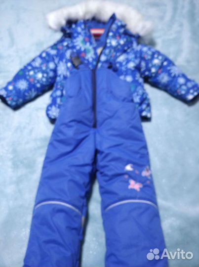 Зимний костюм