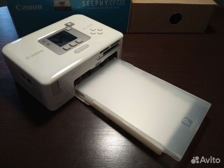 Принтер canon selphy cp720