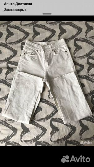 Джинсы на девочку