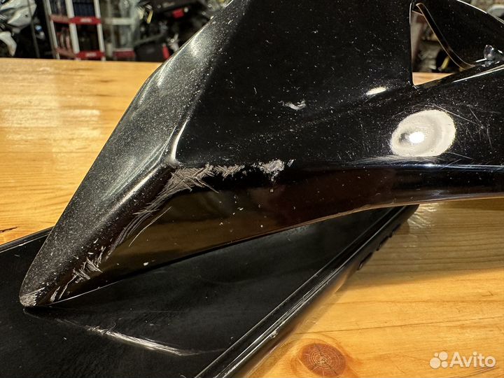 Спойлер двигателя левая сторона bmw r1200rs lc