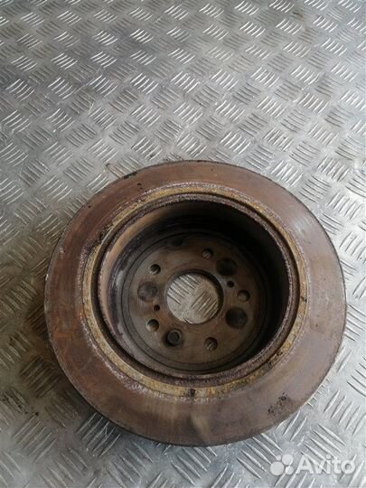 Тормозной диск задний Lifan X60 LFB479Q 2017