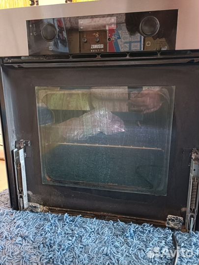 Электрический духовой шкаф Zanussi ZOB 668 QX