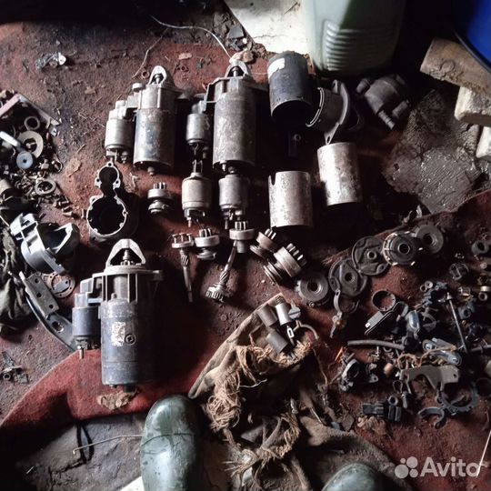 Стартера audi