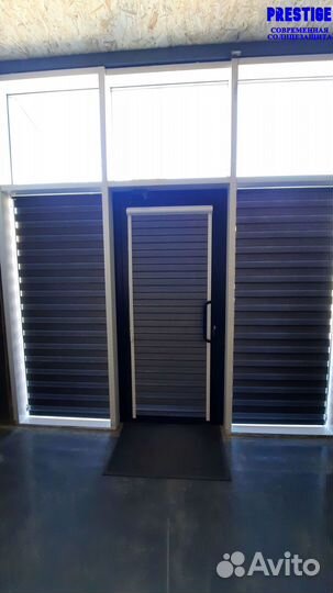 Рулонные шторы, жалюзи с бесплатной установкой