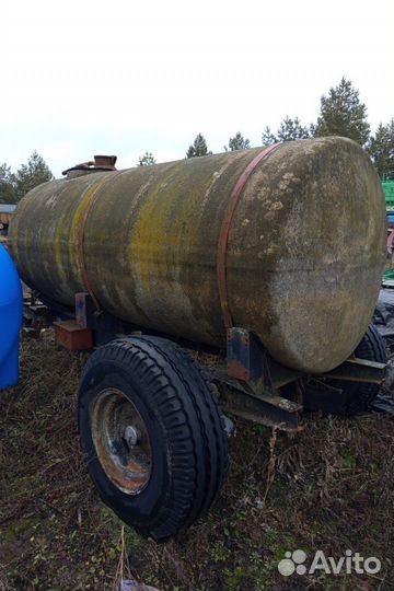 Бочка прицепная