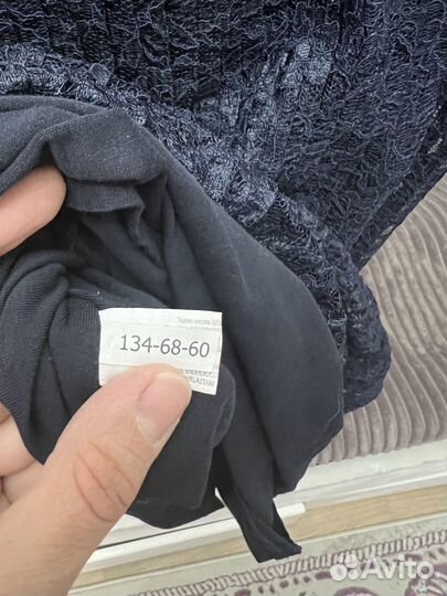 Платье для девочки рост 134