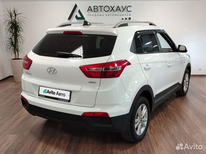 Hyundai Creta 1.6 AT, 2017, 79 293 км