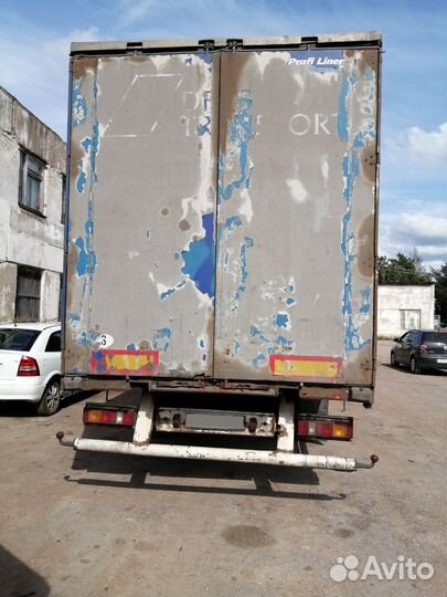 Полуприцеп шторный Krone SDP27, 2004