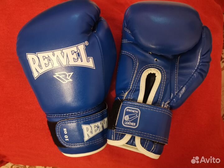 Боксерские перчатки 10 oz бу