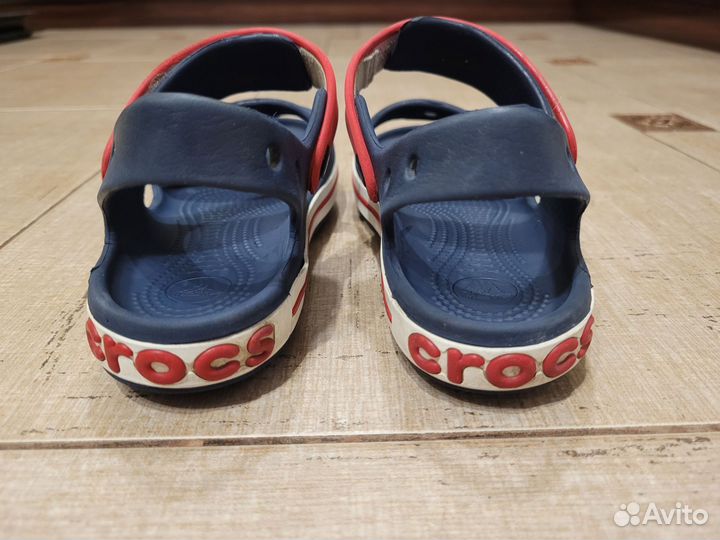 Босоножки Crocs j2, 33-34р