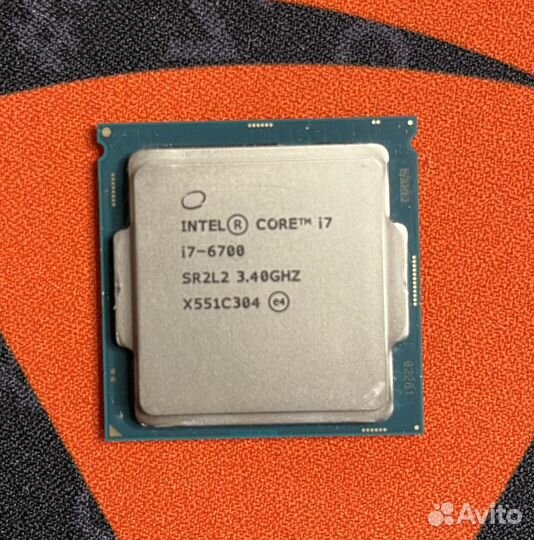 Процессор i7 6700 сокет 1151