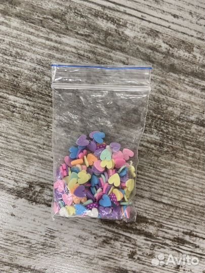 Набор для творчества. Слаймы/дизайн ногтей