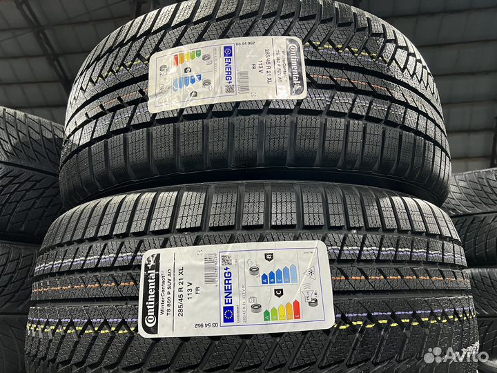 Continental WinterContact TS 850 P SUV 285/45 R21 111V