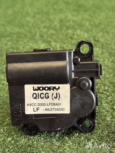 Моторчик заслонки печки Hyundai Santa Fe TM D4HE