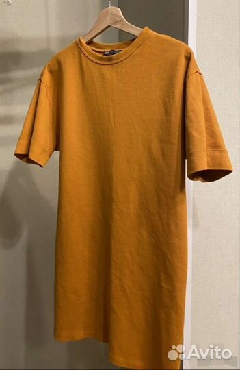 Платье футболка Zara