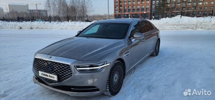 Genesis G90 5.0 AT, 2020, 160 000 км