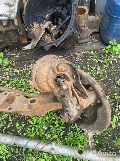 Передняя балка камаз