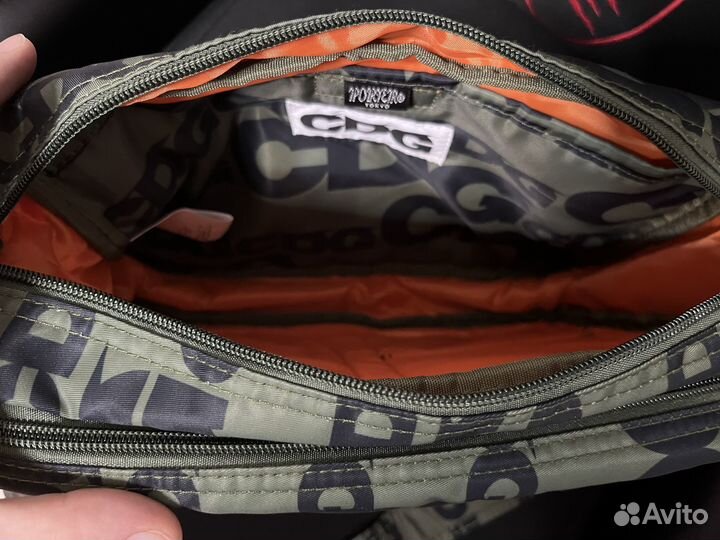 Comme des garcons сумка оригинал