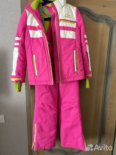 Зимний костюм детский 134