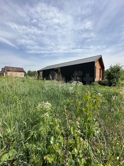 Коттедж 104 м² на участке 5 сот.