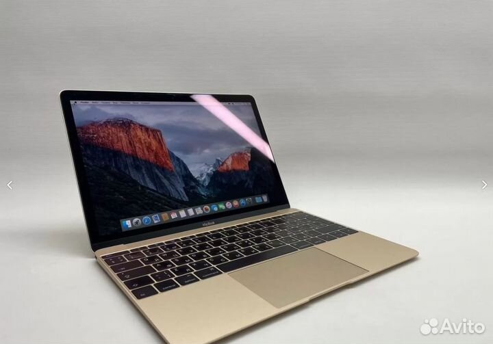 Macbook 12 2016 m3/8gb/250gb идеал