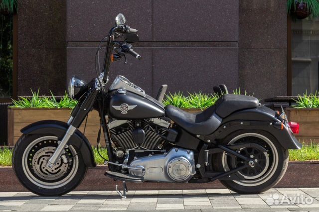 Harley Davidson Fatboy 2013