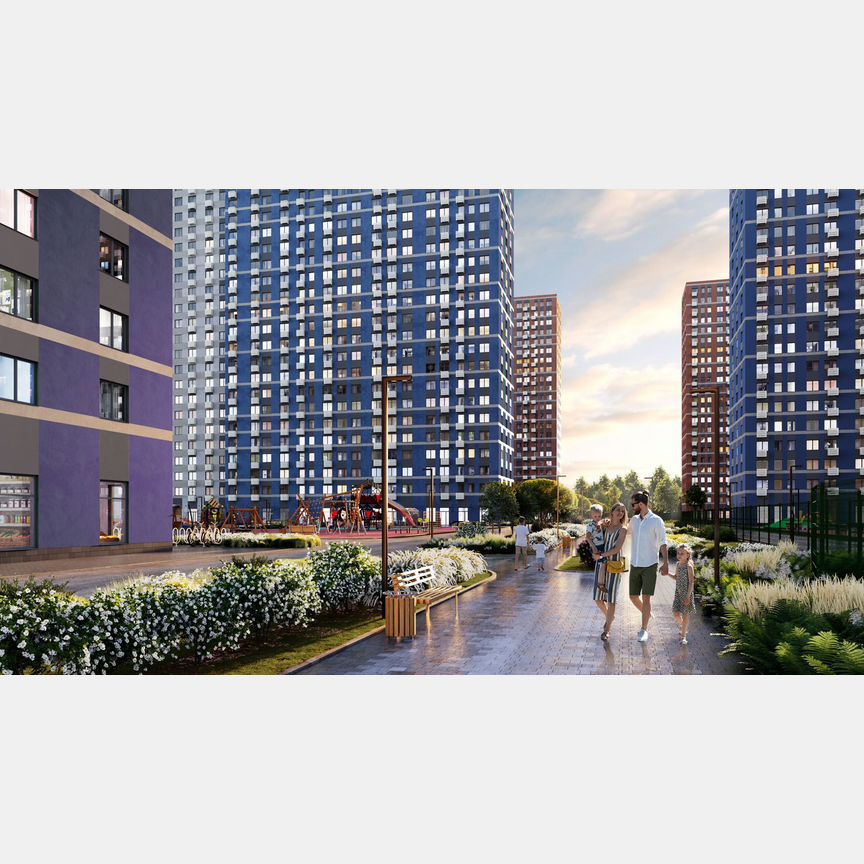 Квартира-студия, 37,3 м², 4/23 эт.