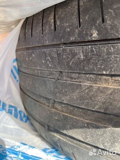 Michelin Pilot Sport PS4 SUV 265/65 R18