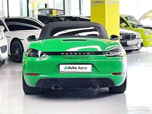 Porsche 718 Boxster 4.0 AMT, 2022, 36 000 км