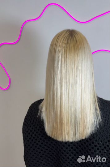 Кератиновое выпрямление / Ботокс / Холодный уход