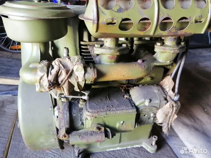 Двигатель Ульяновец