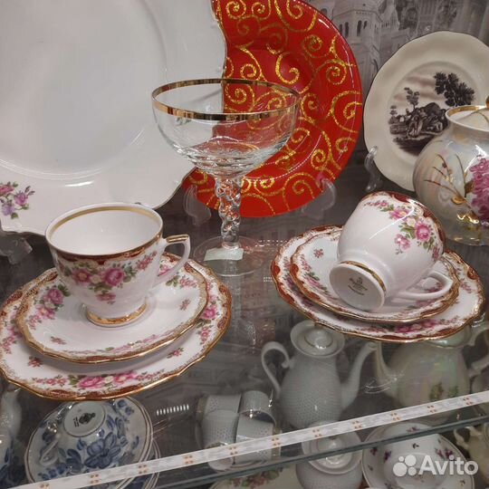 2 чайные пары.германия.трио