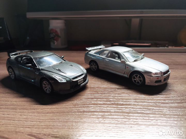 Модели kinsmart 1/36