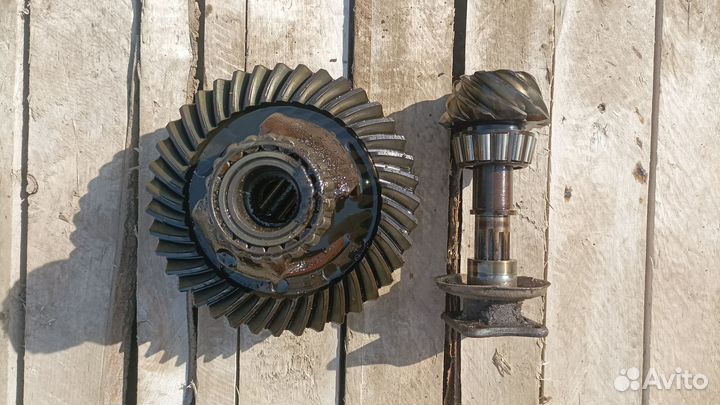 Главная пара с дифференциалом Газ 24, 39/10