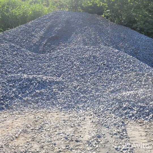 Щебень 5х20