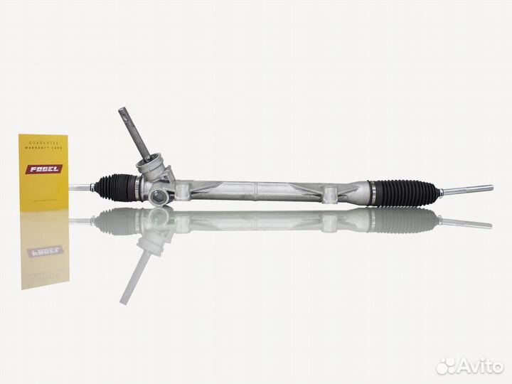 Рулевая рейка без гур Renault Logan I 2004-2016