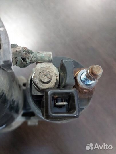 Стартер Bmw X5 4.8I E70 N62N 4.8I 2008