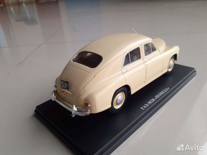 Модель автомобиля 1:24