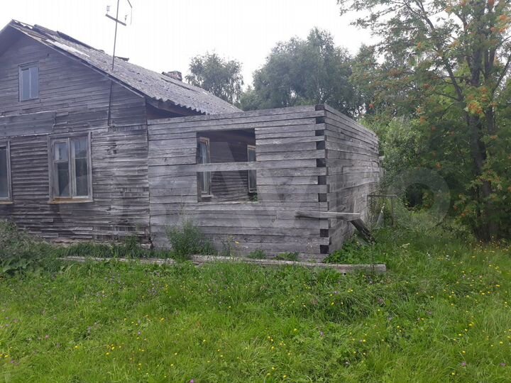 Дом 60 м² на участке 45 сот.