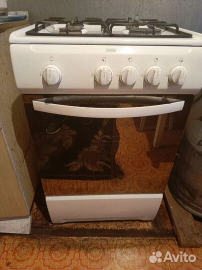 Газовая плита бу zanussi