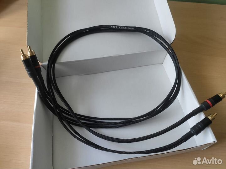 Межблочный кабель 2 rca 2rca 1.0 м (Art-Cables)