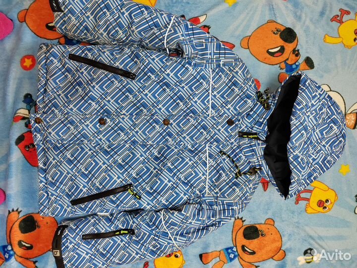 Зимний костюм