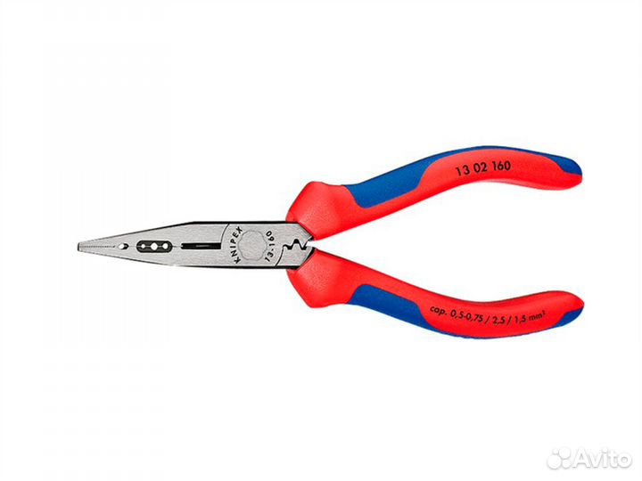 Плоскогубцы Knipex 13 02 160