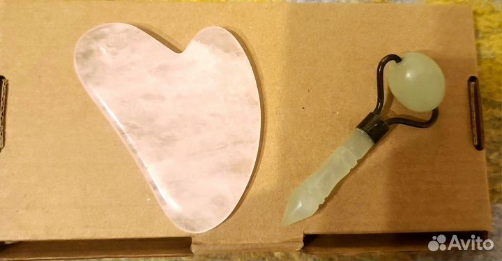 Массажёр-скребок для лица