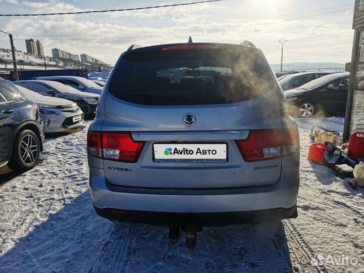 SsangYong Kyron 2.3 МТ, 2013, 150 160 км