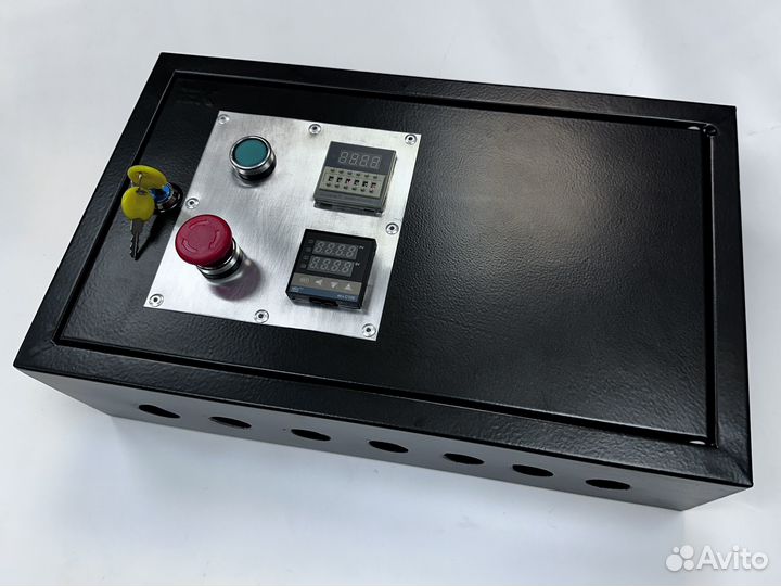 Щит управления нагревом печи полимеризации