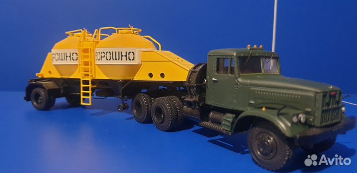 Краз 258б+п/п к4-амг