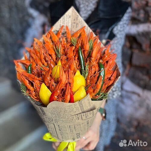 Съедобные букеты